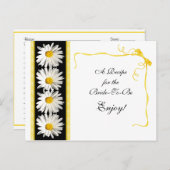 シャスタデイジーレシピカード ポストカード (正面/裏面)