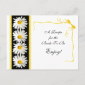 シャスタデイジーレシピカード ポストカード (正面)