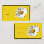 シャスタデイジー特別座席表 プレイスカード (正面/裏面)