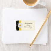 シャスタデイジー結婚フローラ住所 シール (インサイチュ)