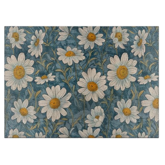 シャスタデイジー カッティングボード (正面)