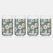 シャスタデイジー ガラス缶 (裏面)