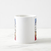 シャスタデイジー コーヒーマグカップ (中央)