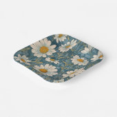 シャスタデイジー ペーパープレート (傾斜あり)