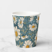 シャスタデイジー 紙コップ (裏面)