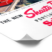 シャスタデイライトポートランドサンフランシスコのポスター ポスター (角)