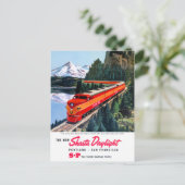 シャスタデイライトポートランドサンフランシスコのポスター ポストカード (スタンド正面)