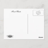 シャスタビュー ポストカード (裏面)