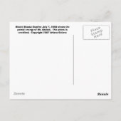 シャスタポータル ポストカード (裏面)