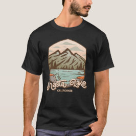 シャスタレイク,カリフォルニア Tシャツ