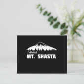 シャスタ山に登った ポストカード (スタンド正面)