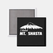 シャスタ山に登った マグネット (正面/裏面)