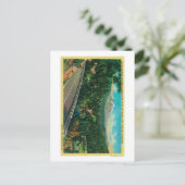 シャスタ山を離れた太平洋高速道路 ポストカード (スタンド正面)