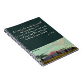 シャスタ山クリスチャン手帳 ノートブック (右側)