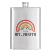 シャスタ山 フラスク (正面)