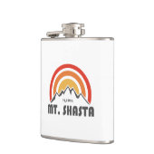 シャスタ山 フラスク (左)