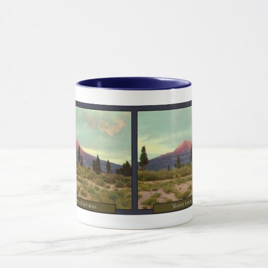 シャスタ山 マグカップ (中央)