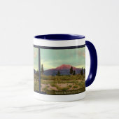 シャスタ山 マグカップ (正面右)