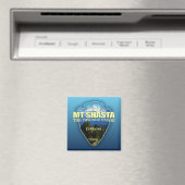 シャスタ山（矢印） マグネット (インサイチュ (食洗機))