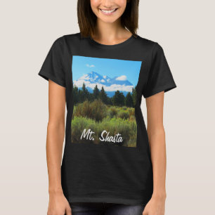 シャスタ山 Tシャツ
