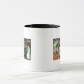 シャスタ水飲み噴水シーン マグカップ (中央)