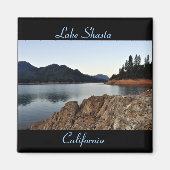 シャスタ湖 マグネット (正面)
