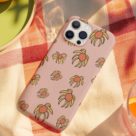 シャスタ・デイジーのフラワーパターン iPhone 11 ケース