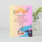 シャスプーハ 招待状 (スタンド正面)