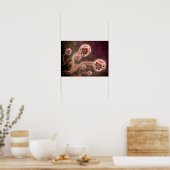 シャタルムの顕微鏡的見解 ポスター (キッチン)