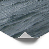 シャチがジャンプする ポスター (角)