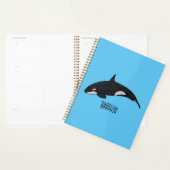 シャチのイラスト プランナー手帳 (ディスプレー)
