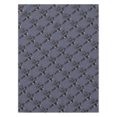 シャチのクジラのテーブルクロスのシャチの芸術のテーブルクロス テーブルクロス (正面)