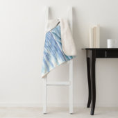 シャチのクジラの水彩画を破ること シェルパブランケット (インサイチュ)