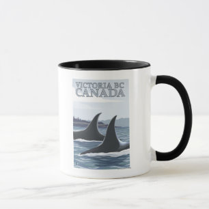 シャチのクジラ#1 -ビクトリア、紀元前にカナダ マグカップ