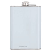 シャチのクジラ#1 - Sitka、アラスカ フラスク (裏面)