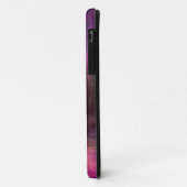 シャチのシャチおよびピンクかマゼンタのNorthern Lights Case-Mate iPhoneケース (裏面/左)