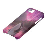 シャチのシャチおよびNorthern Lightsの電話例 Case-Mate iPhoneケース (下部)