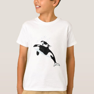 シャチのシャチ Tシャツ