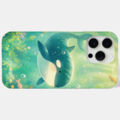 シャチの世界 Case-Mate iPhoneケース (裏面 (横))