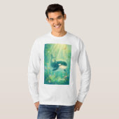 シャチの世界 Tシャツ (正面フル)