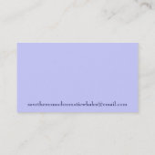 シャチの名刺 名刺 (裏面)