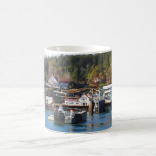 シャチの島 コーヒーマグカップ