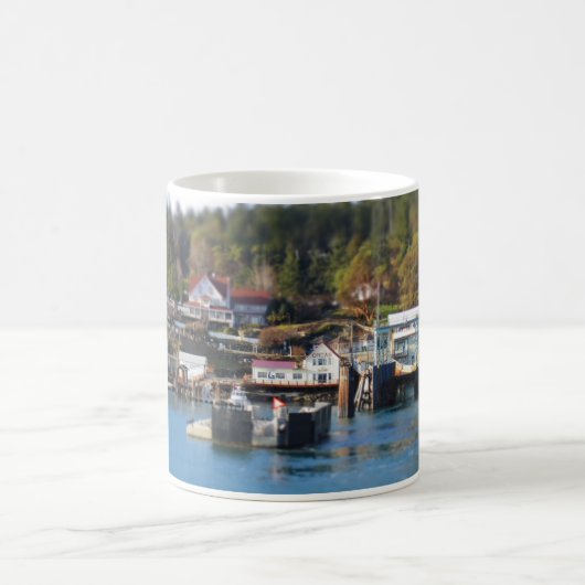 シャチの島 コーヒーマグカップ (中央)