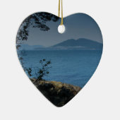 シャチの島 セラミックオーナメント (右)