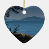 シャチの島 セラミックオーナメント (裏面)