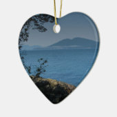 シャチの島 セラミックオーナメント (左)