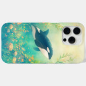 シャチの王国 Case-Mate iPhoneケース (裏面 (横))