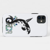 シャチの自由アート Case-Mate iPhoneケース iPhone 11 ケース (裏面(横))