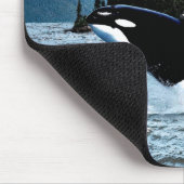 シャチの跳躍 マウスパッド (コーナー)