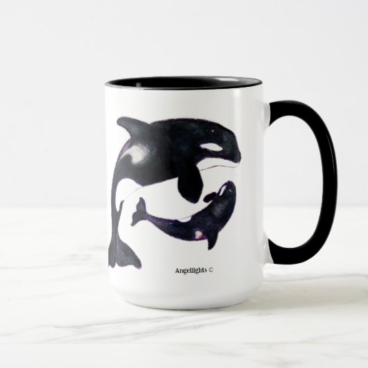 シャチの部族 マグカップ (右)